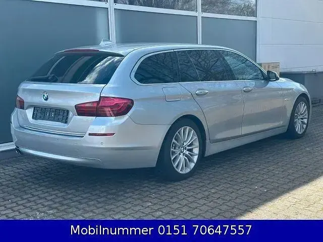 Gebraucht BMW 530 Luxury Line 258 PS (189 kW) 2017 Silber Kombi