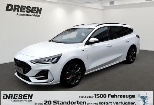Neu Ford Focus ST-Line 125 PS (91 kW) 2025 Weiß Kombi