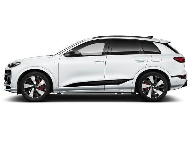 Gebraucht Audi Q6 e-tron S-Line 284 kW (387 PS) 2025 Gletscherweiß metallic SUV