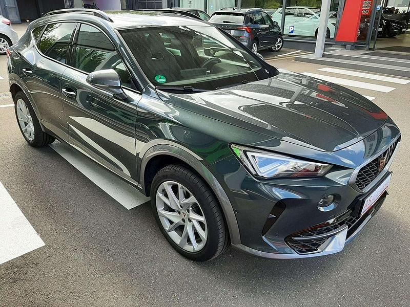 Gebraucht Cupra Formentor Basis 150 PS (110 kW) 2022 "camouflage" gr]n SUV