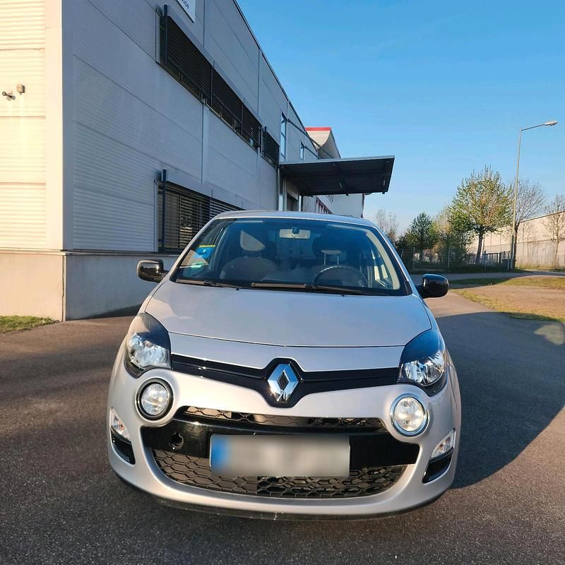Usata Renault Twingo 75 CV (55 kW) 2013 Argento Utilitaria