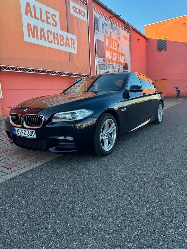 Blau Gebraucht 2016 BMW 535 M Sport Limousine | 20.900 € (Fairer Preis) - Bild 1/4