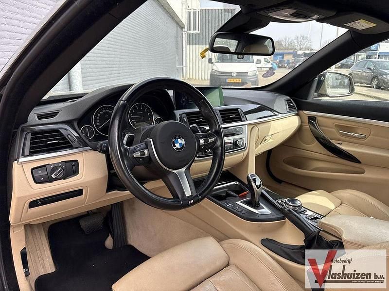 Gebraucht BMW 428 Executive 245 PS (180 kW) 2014 Braun Cabrio