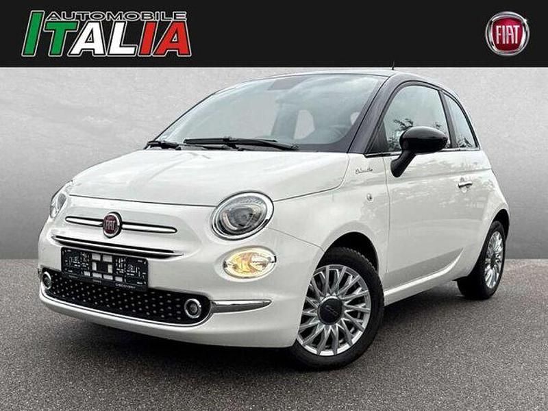 Weiss Gebraucht 2022 Fiat 500 | 12.490 € (Guter Preis) - Bild 1/4