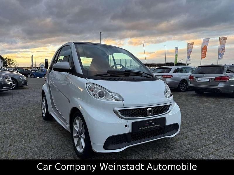 Silber Gebraucht 2013 Smart ForTwo Coupé Coupé | 5.490 € (Guter Preis) - Bild 1/4