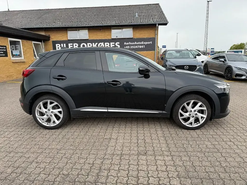 Używany Mazda CX-3 120 KM (88 kW) 2018 Czarny SUV