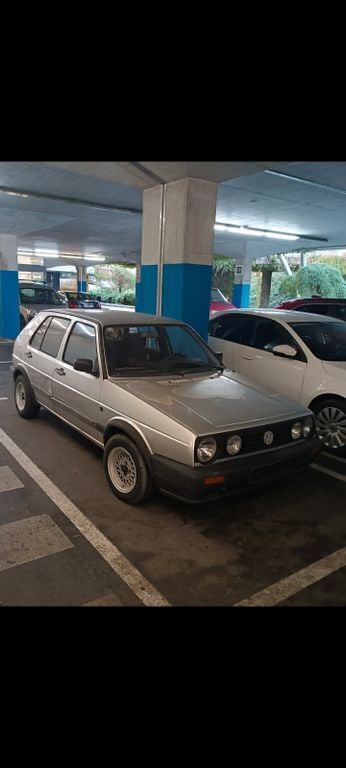 Silber Gebraucht 1990 VW Golf II Limousine | 2.500 € - Bild 1/4