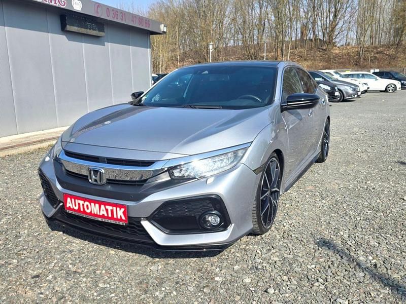 Gebraucht Honda Civic Prestige 182 PS (133 kW) 2018 Silber Limousine