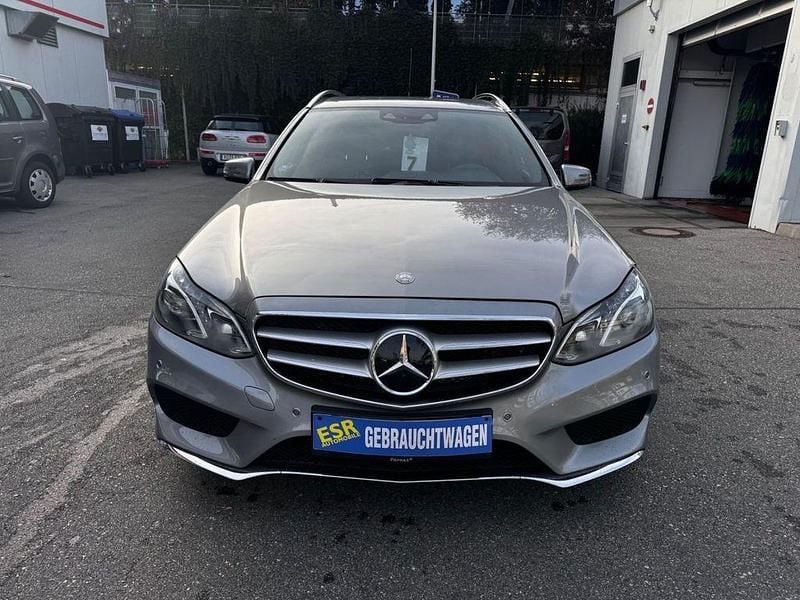 Gebraucht Mercedes E350 AMG 252 PS (185 kW) 2013 Silber Kombi