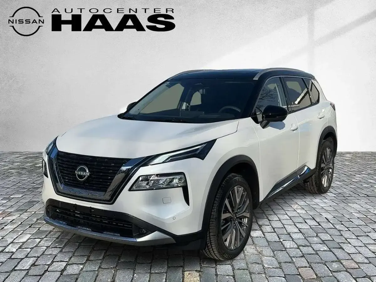 Neu Nissan X-Trail Tekna+ 163 PS (119 kW) 2025 Pearl white SUV