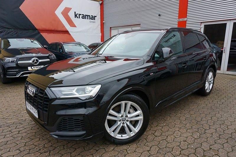 Schwarz Gebraucht 2020 Audi Q7 S-Line SUV | 43.990 € (Fairer Preis) - Bild 1/4