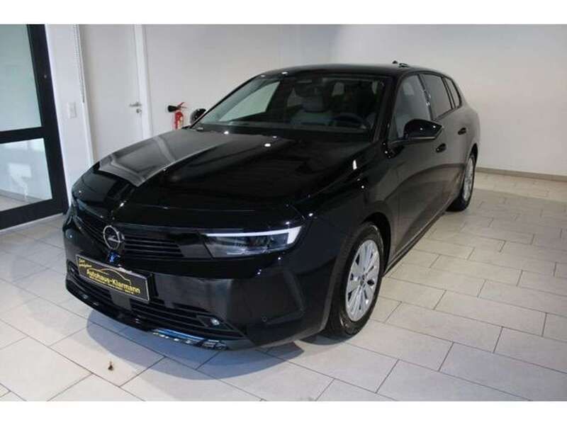 Lackierung schwarz perla nera/ Gebraucht 2024 Opel Astra Enjoy Kombi | 19.950 € (Superpreis) - Bild 1/4