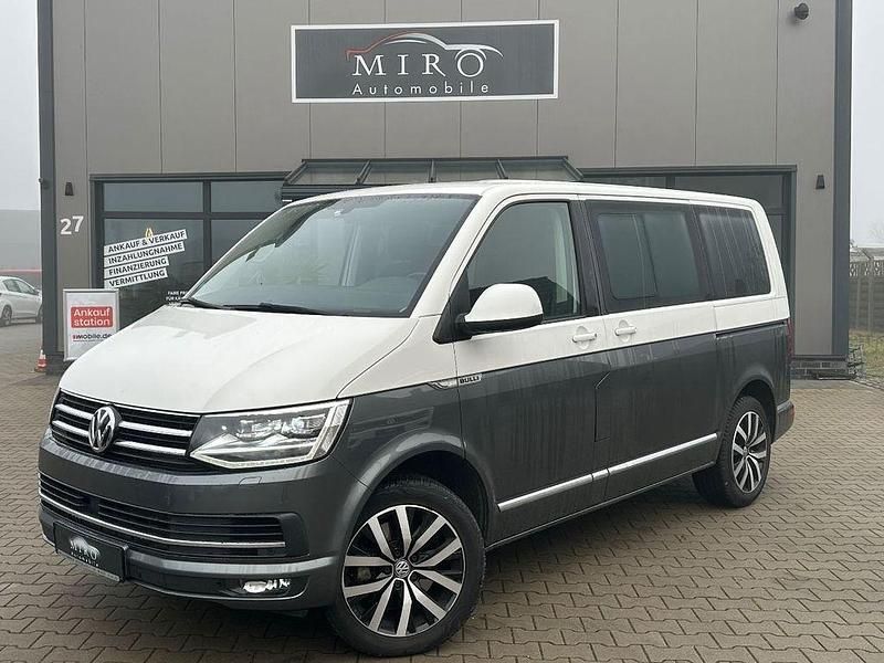 Grau Gebraucht 2018 VW Multivan Van | 28.499 € (Guter Preis) - Bild 1/4