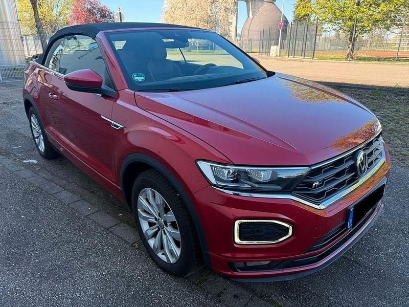 Verwunderlich T Roc Cabrio Gebraucht Fotos