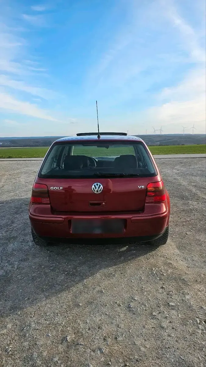 Gebraucht VW Golf III Highline 150 PS (110 kW) 1998 Rot Limousine
