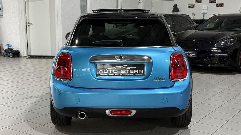 Gebraucht Mini Cooper Pepper 136 PS (100 kW) 2015 Blau Kleinwagen