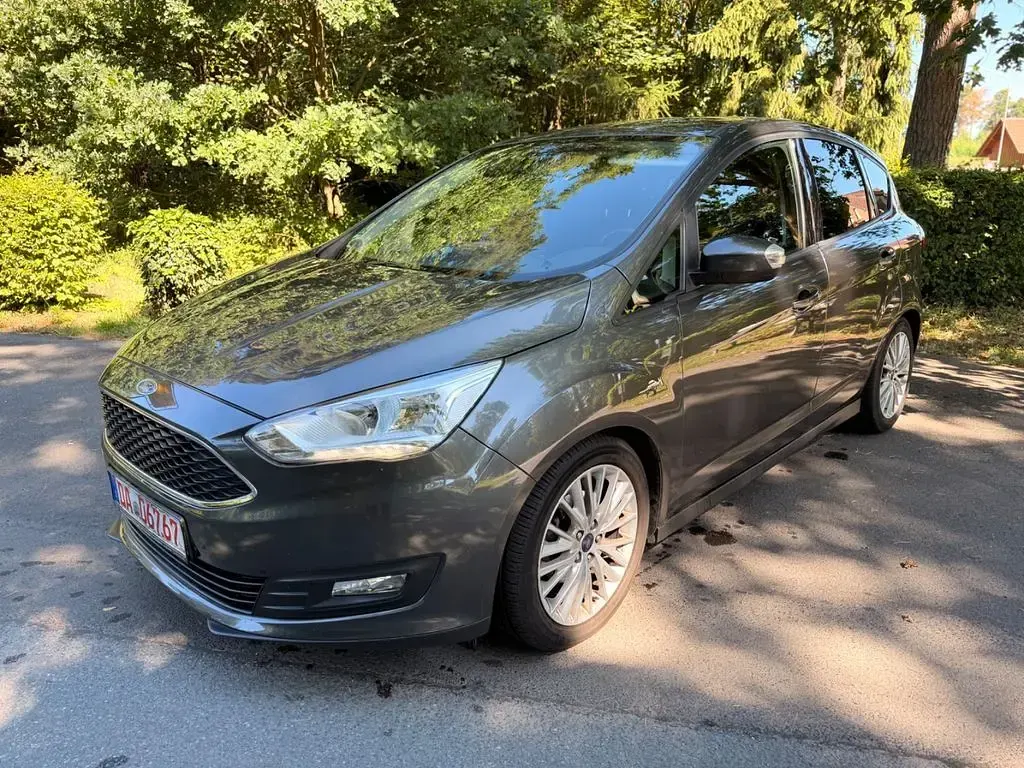 Gebraucht Ford C-MAX Business Edition 125 PS (91 kW) 2015 Grau Van / Kleinbus