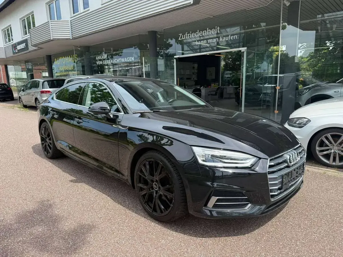 Gebraucht Audi A5 Sport 150 PS (110 kW) 2020 Brillantschwarz Coupé