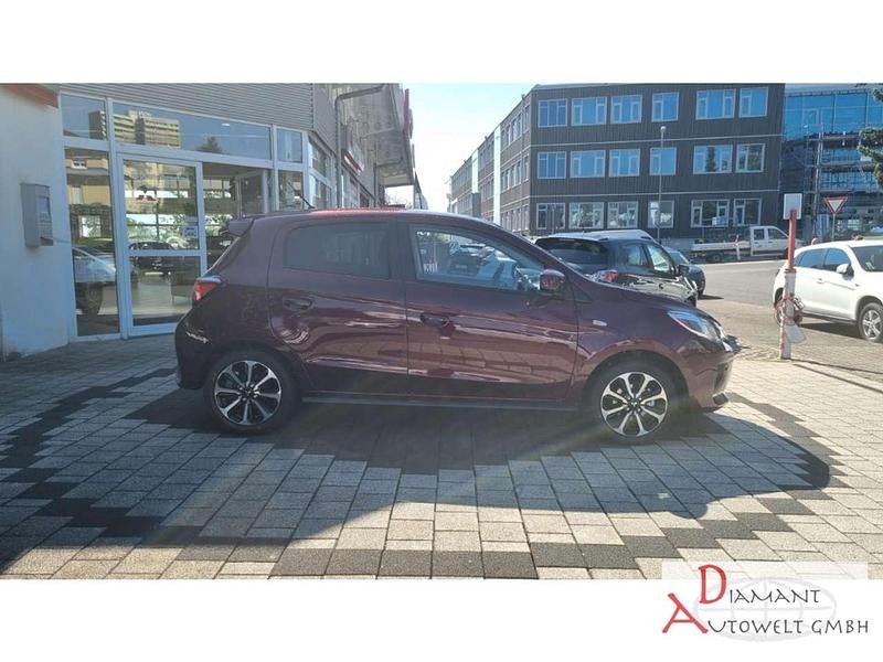 Gebraucht Mitsubishi Space Star Select+ 71 PS (52 kW) 2025 Bordeauxrot Kleinwagen
