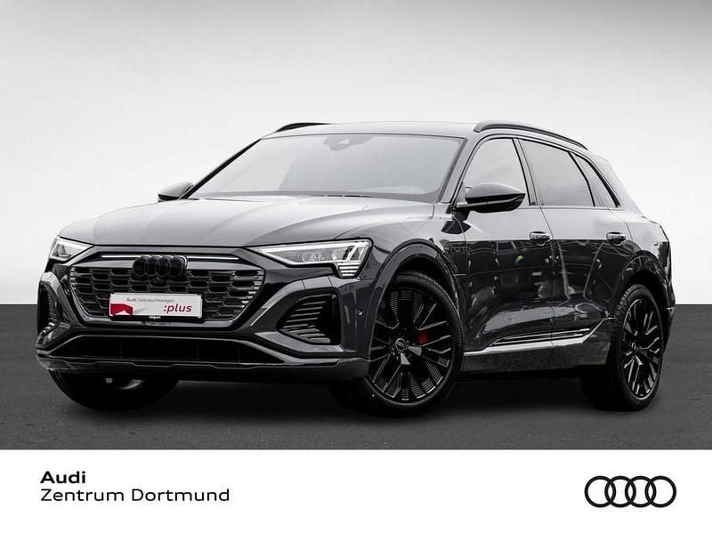 Grau Gebraucht 2023 Audi Q8 e-tron S-Line SUV | 57.399 € (Superpreis) - Bild 1/4