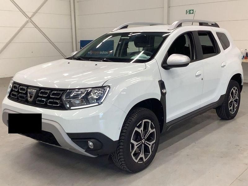 Weiß Gebraucht 2021 Dacia Duster Prestige SUV | 9.500 € (Superpreis) - Bild 1/4