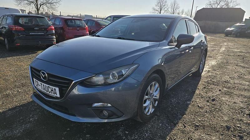 Gebraucht Mazda 3 Center-Line 105 PS (77 kW) 2010 Blau Limousine