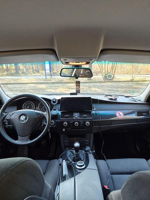 Gebraucht BMW 520 177 PS (130 kW) 2007 Kombi