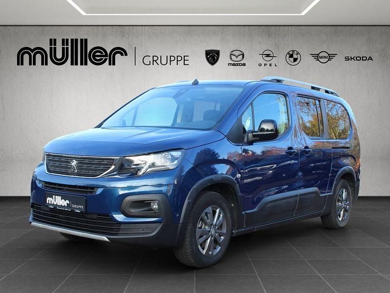 Blau Gebraucht 2022 Peugeot e-Rifter Allure Van / Kleinbus | 20.990 € (Guter Preis) - Bild 1/4