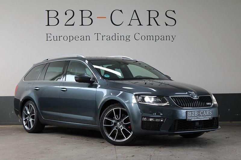 Gebraucht Skoda Octavia RS 184 PS (135 kW) 2016 Grau Kleinwagen