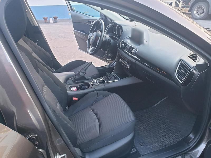 Gebraucht Mazda 3 120 PS (88 kW) 2015 Braun Coupé