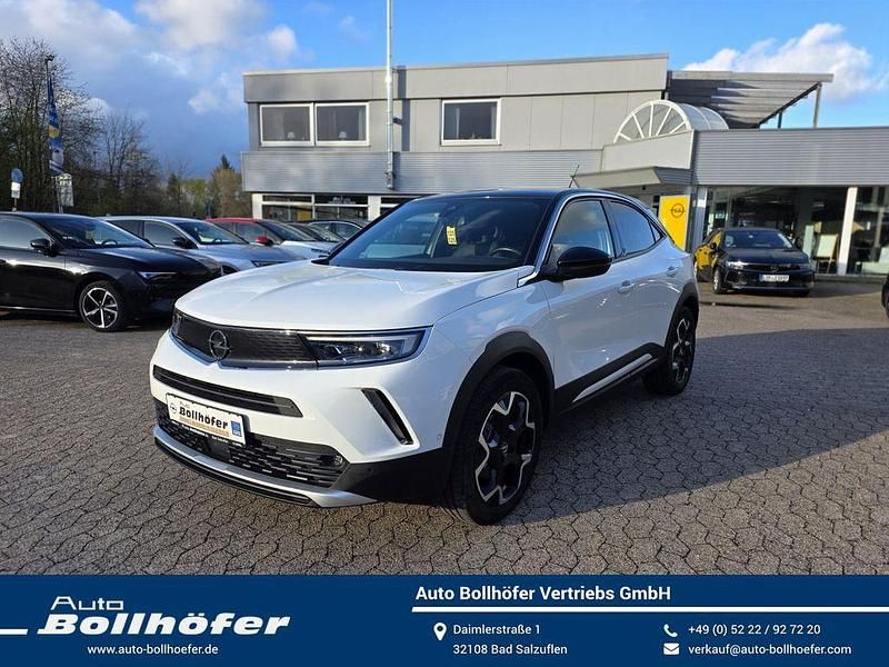 Gebraucht Opel Mokka-e Ultimate 100 kW (136 PS) 2021 Jade weiß SUV