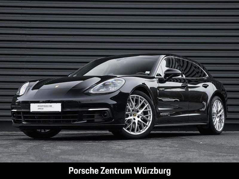 Schwarz Gebraucht 2020 Porsche Panamera Sport Turismo Limousine | 72.890 € (Guter Preis) - Bild 1/4