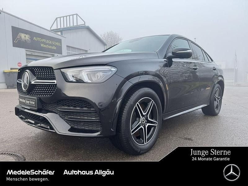 Schwarz Gebraucht 2022 Mercedes GLE350 AMG Coupé | 68.470 € (Fairer Preis) - Bild 1/4