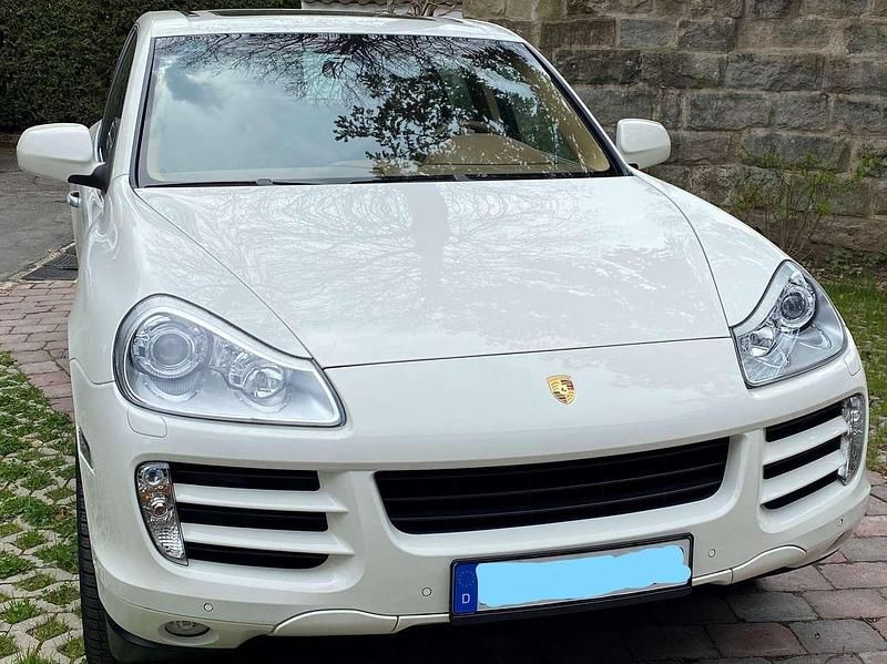 Weiß Gebraucht 2007 Porsche Cayenne S SUV | 23.000 € - Bild 1/4
