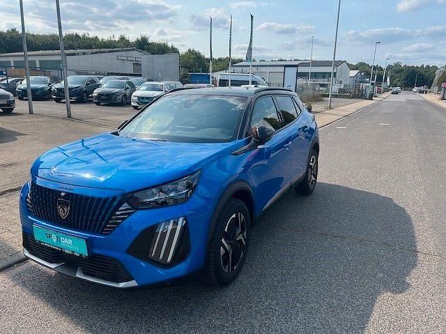 Blau Gebraucht 2024 Peugeot 2008 GTi SUV | 24.599 € (Teuer) - Bild 1/4