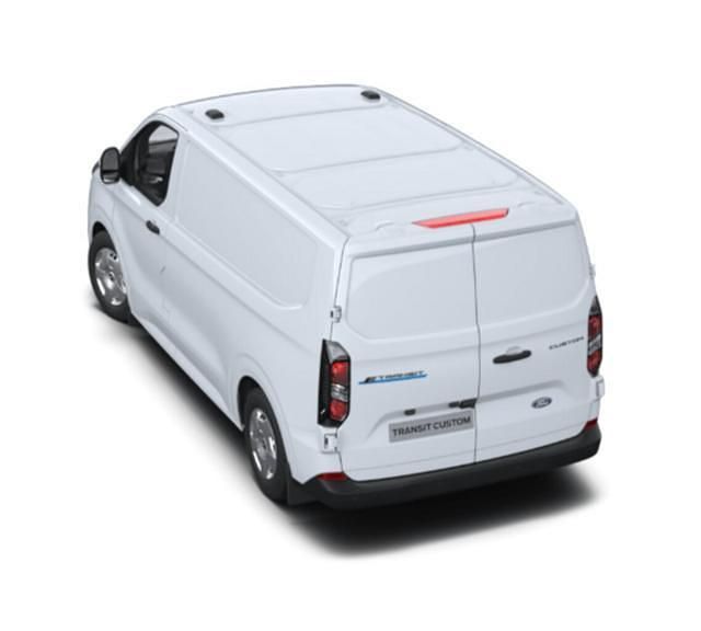 Frozen white frozen white Neu 2025 Ford E-Transit Limited Van | 41.489 € (Superpreis) - Bild 1/3