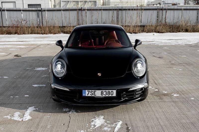 Gebraucht Porsche 911 Carrera 349 PS (256 kW) 2013 Schwarz