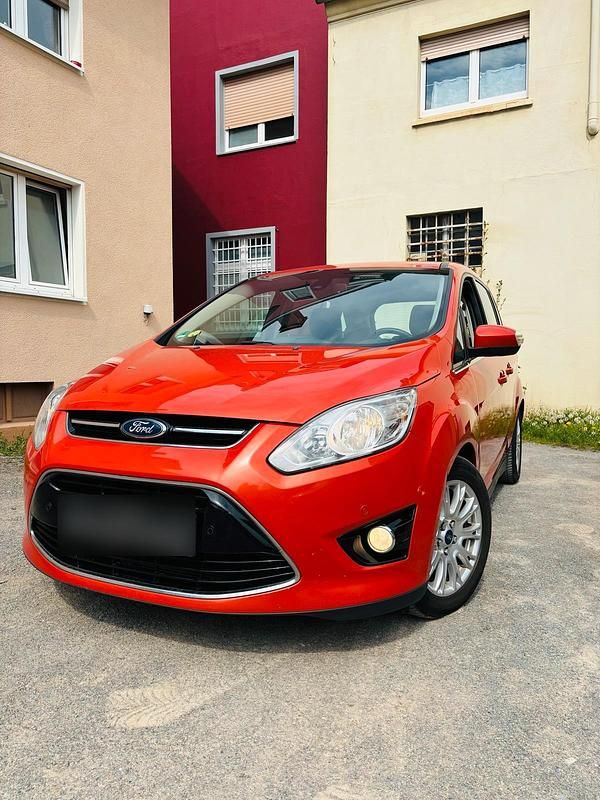 Usata Ford Grand C-Max 2011 Arancione Monovolume