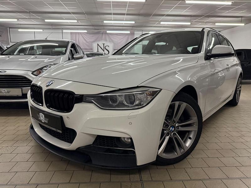 Gebraucht BMW 325 Comfort Edition 218 PS (160 kW) 2014 Weiß Kombi