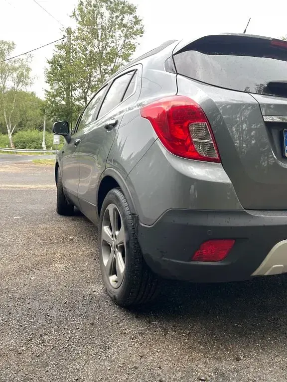 Gebraucht Opel Mokka 140 PS (102 kW) 2014 Grau SUV
