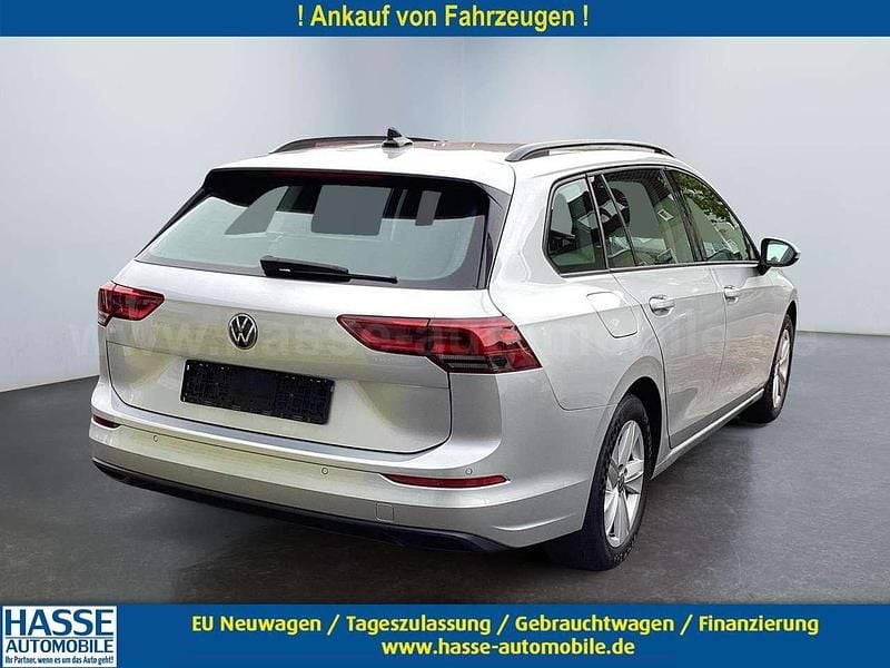 Silber Gebraucht 2021 VW Golf Limousine | 13.500 € (Guter Preis) - Bild 1/4