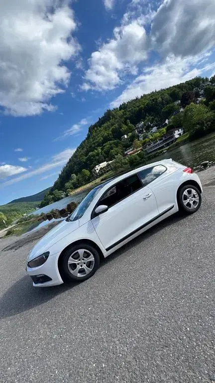 Używany VW Scirocco 160 KM (117 kW) 2010 Biały Coupe