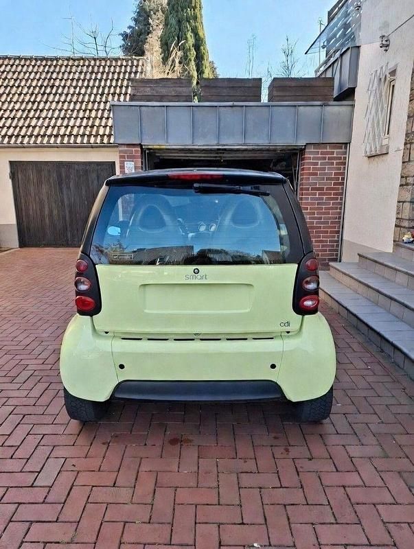 Gebraucht Smart ForTwo Coupé Pulse 41 PS (30 kW) 2003 Grün Coupé