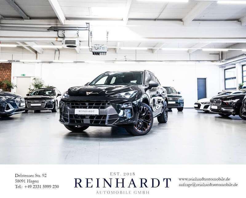 Mythosschwarz Gebraucht 2024 Cupra Terramar VZ SUV | 42.845 € (Superpreis) - Bild 1/3