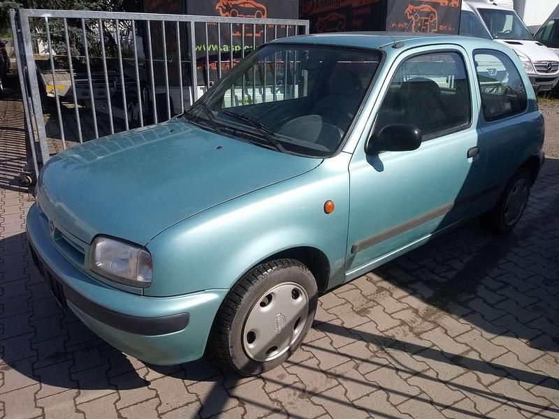 Grau Gebraucht 1993 Nissan Micra Kleinwagen | 1.485 € - Bild 1/4