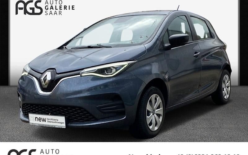 Grau Gebraucht 2020 Renault Zoe Life Kleinwagen | 13.999 € (Etwas zu teuer) - Bild 1/4