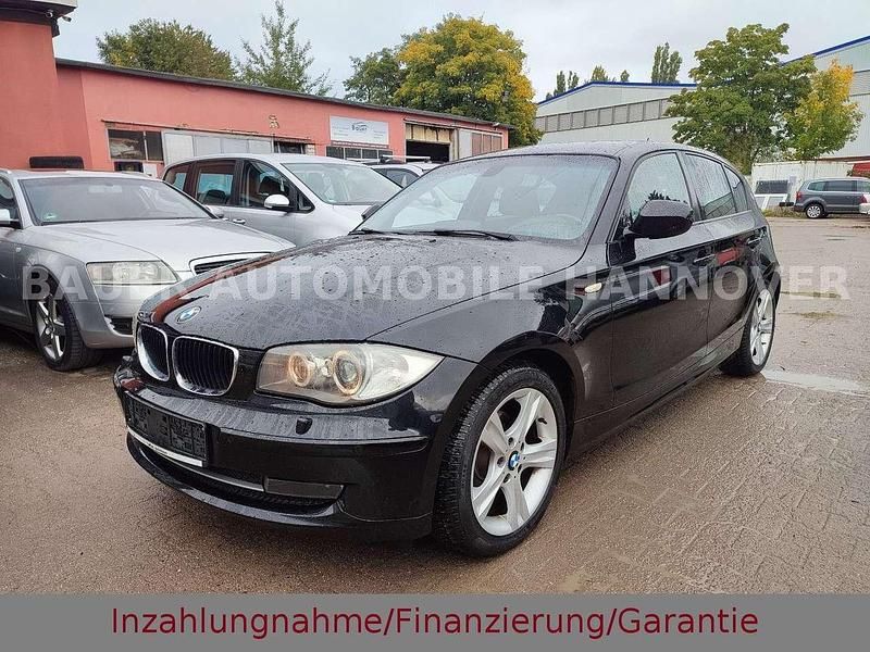 Schwarz Gebraucht 2010 BMW 118 Advantage Kleinwagen | 6.999 € (Etwas zu teuer) - Bild 1/4