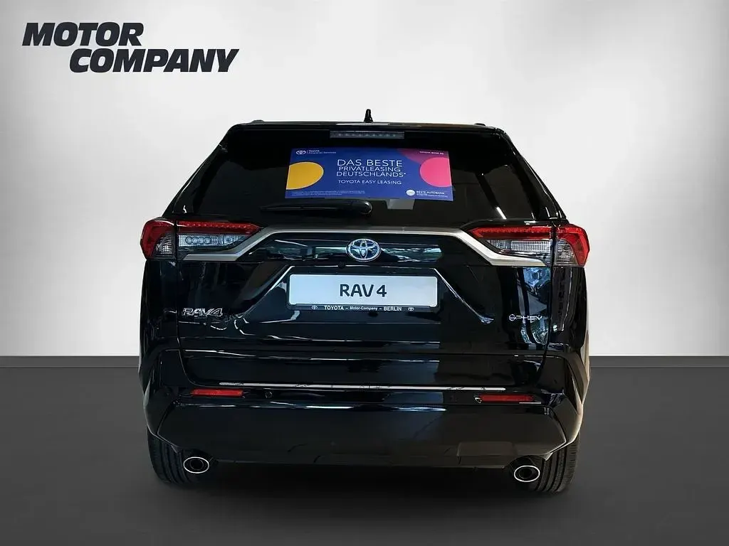 Neu Toyota RAV4 Hybrid 306 PS (225 kW) 2026 Schwarz SUV