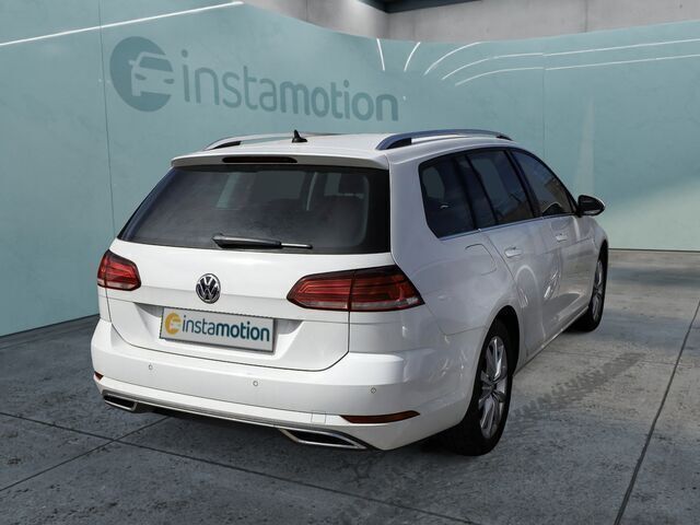 Gebraucht VW Golf VII Highline 150 PS (110 kW) 2019 Weiß Kombi