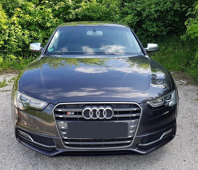 Schwarz Gebraucht 2013 Audi S5 Sportback Comfort Kleinwagen | 26.999 € - Bild 1/4